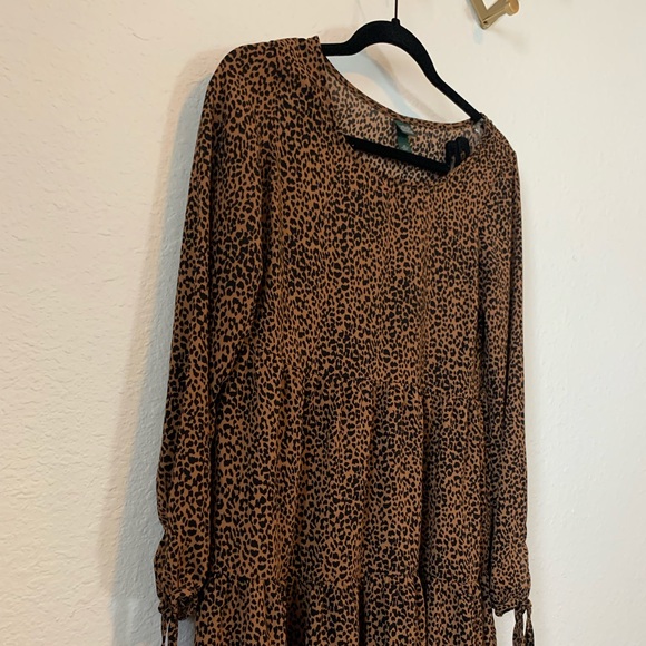 wild fable Dresses & Skirts - Target cheetah dress